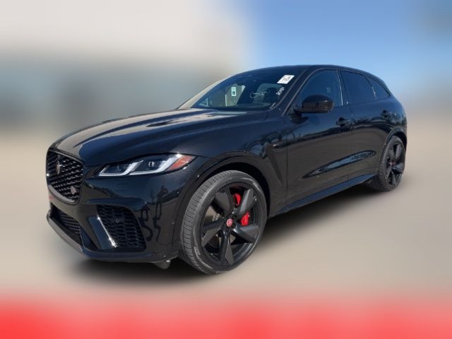 2022 Jaguar F-Pace SVR