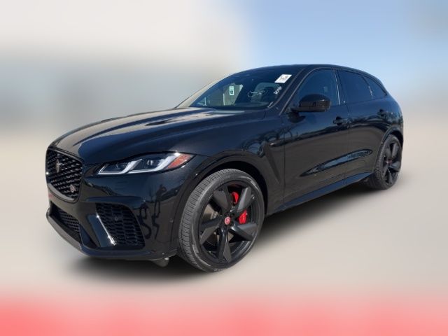 2022 Jaguar F-Pace SVR