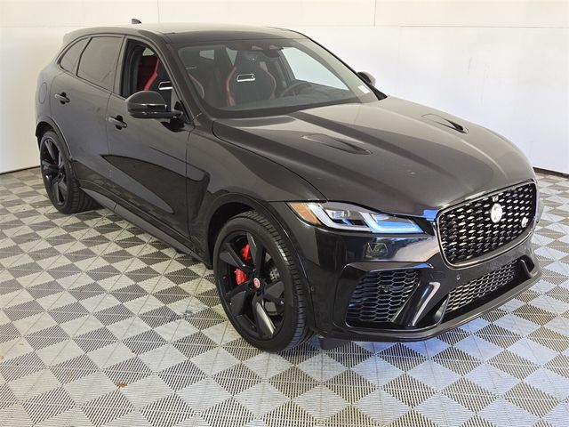 2022 Jaguar F-Pace SVR