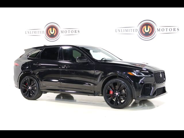 2022 Jaguar F-Pace SVR