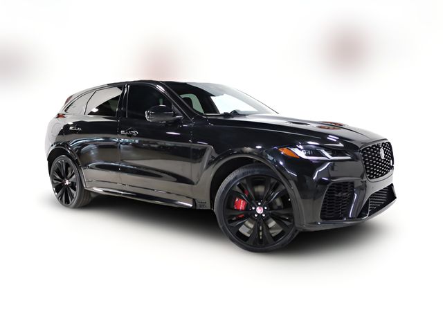 2022 Jaguar F-Pace SVR
