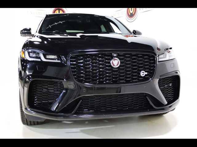 2022 Jaguar F-Pace SVR