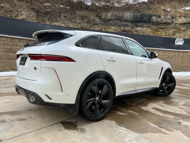 2022 Jaguar F-Pace SVR