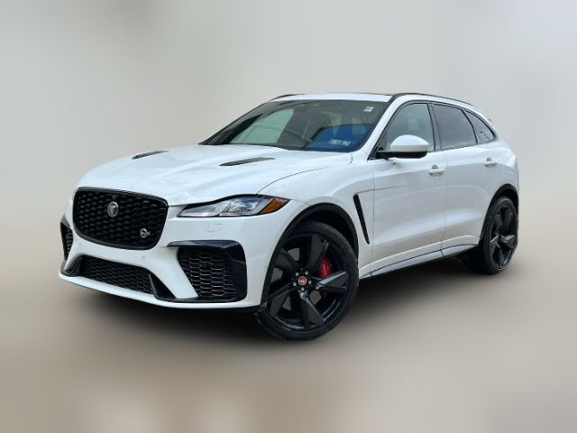 2022 Jaguar F-Pace SVR