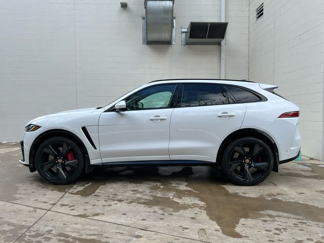 2022 Jaguar F-Pace SVR