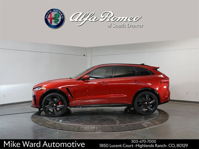 2022 Jaguar F-Pace SVR