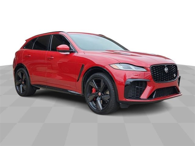 2022 Jaguar F-Pace SVR