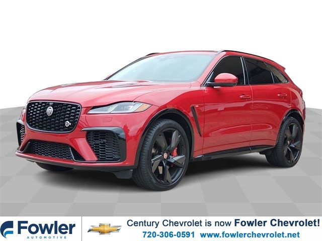 2022 Jaguar F-Pace SVR