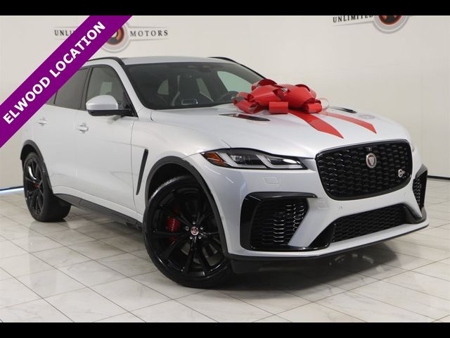 2022 Jaguar F-Pace SVR