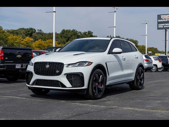 2022 Jaguar F-Pace SVR