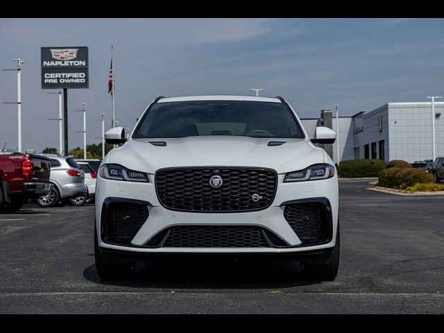 2022 Jaguar F-Pace SVR