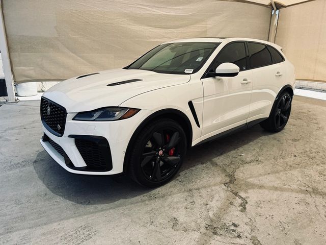 2022 Jaguar F-Pace SVR