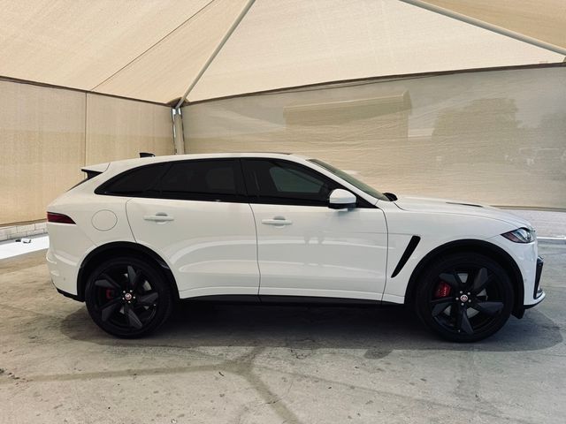 2022 Jaguar F-Pace SVR