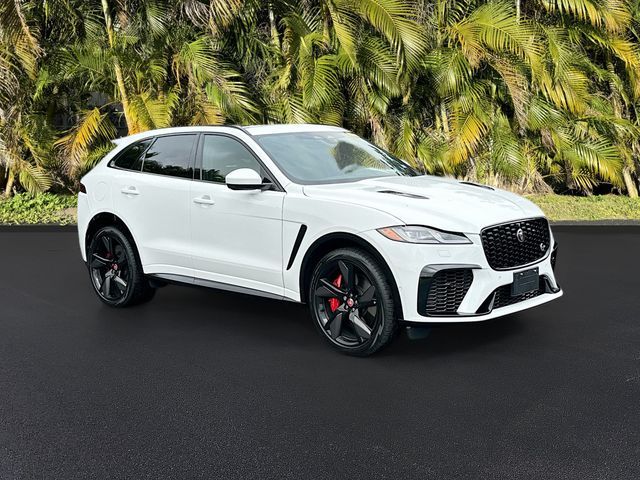 2022 Jaguar F-Pace SVR