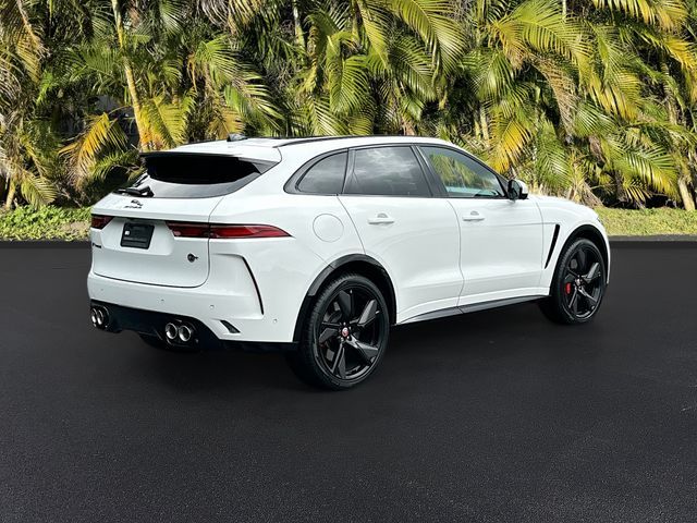 2022 Jaguar F-Pace SVR