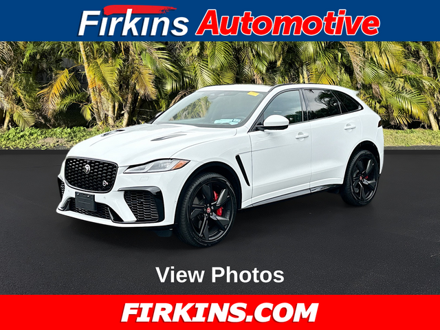 2022 Jaguar F-Pace SVR