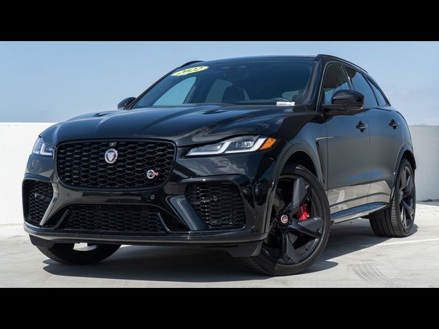 2022 Jaguar F-Pace SVR