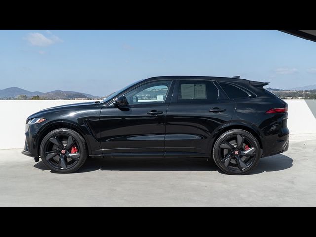 2022 Jaguar F-Pace SVR