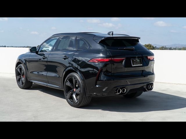 2022 Jaguar F-Pace SVR