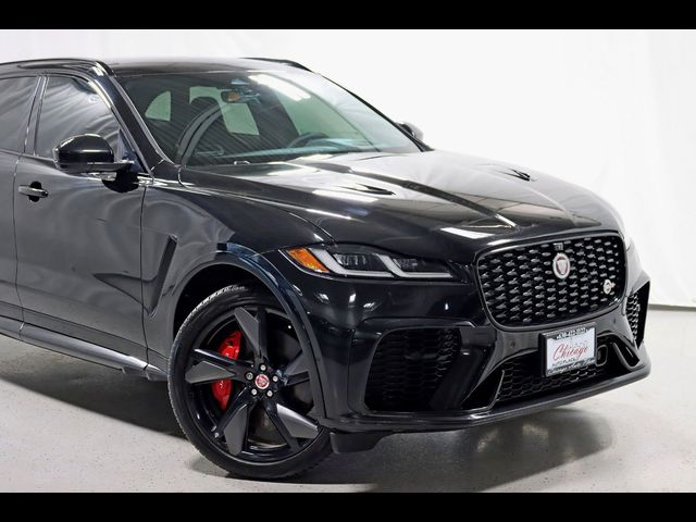 2022 Jaguar F-Pace SVR