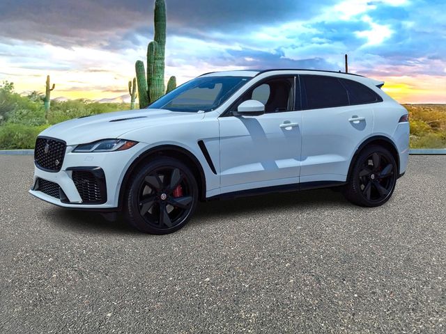 2022 Jaguar F-Pace SVR