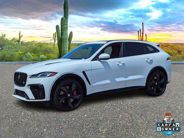 2022 Jaguar F-Pace SVR