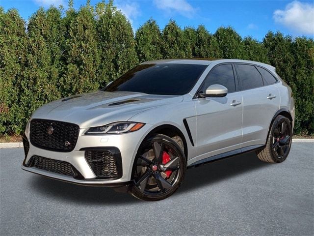 2022 Jaguar F-Pace SVR