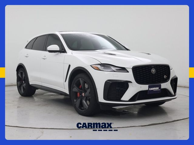 2022 Jaguar F-Pace SVR