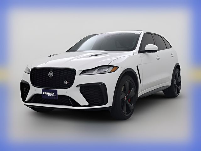 2022 Jaguar F-Pace SVR