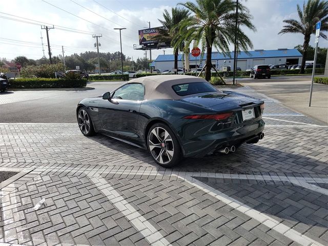 2022 Jaguar F-Type P450 R-Dynamic