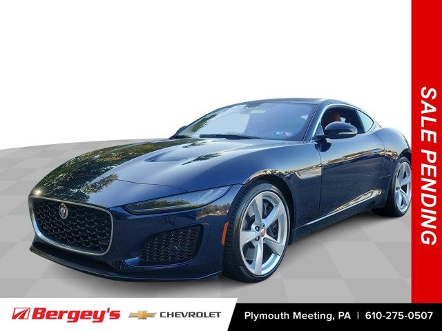 2022 Jaguar F-Type P450