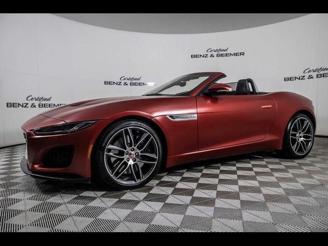 2022 Jaguar F-Type P450