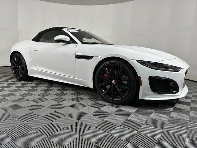 2022 Jaguar F-Type R