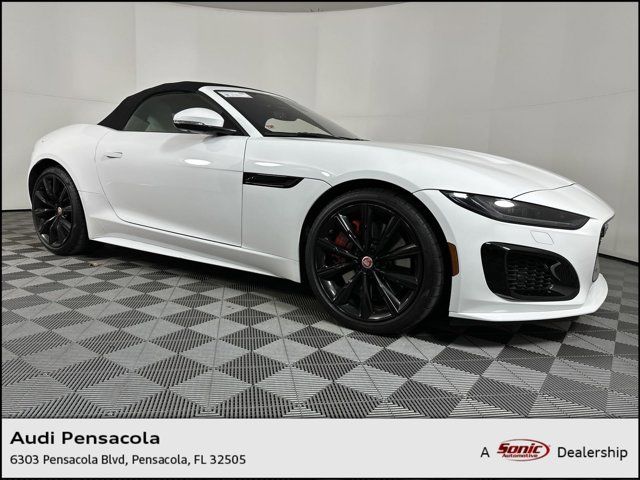 2022 Jaguar F-Type R