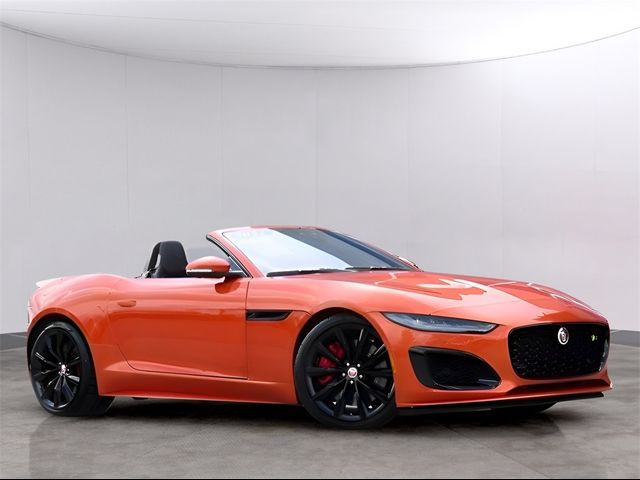 2022 Jaguar F-Type R