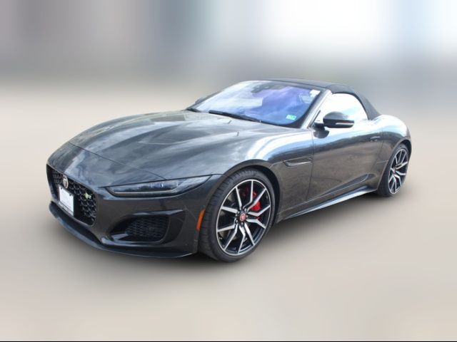 2022 Jaguar F-Type R