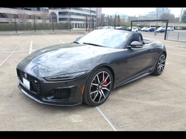 2022 Jaguar F-Type R