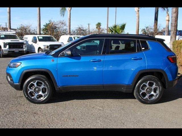 2022 Jeep Compass Trailhawk