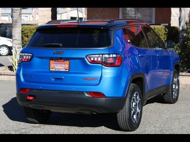 2022 Jeep Compass Trailhawk