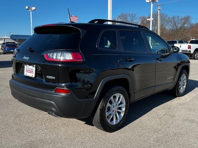 2022 Jeep Cherokee Latitude Lux