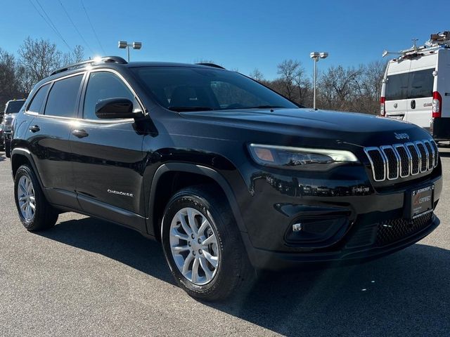 2022 Jeep Cherokee Latitude Lux