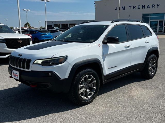 2022 Jeep Cherokee Trailhawk