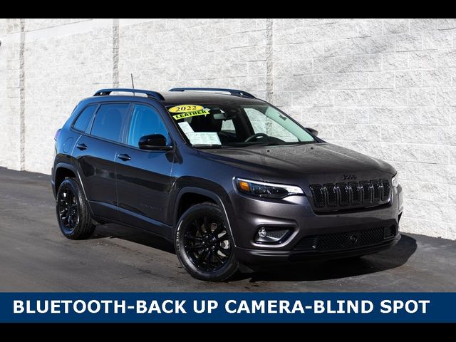 2022 Jeep Cherokee Altitude