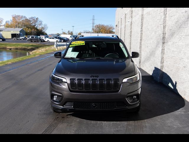 2022 Jeep Cherokee Altitude