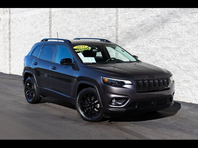 2022 Jeep Cherokee Altitude