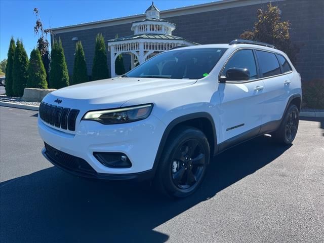 2022 Jeep Cherokee Altitude