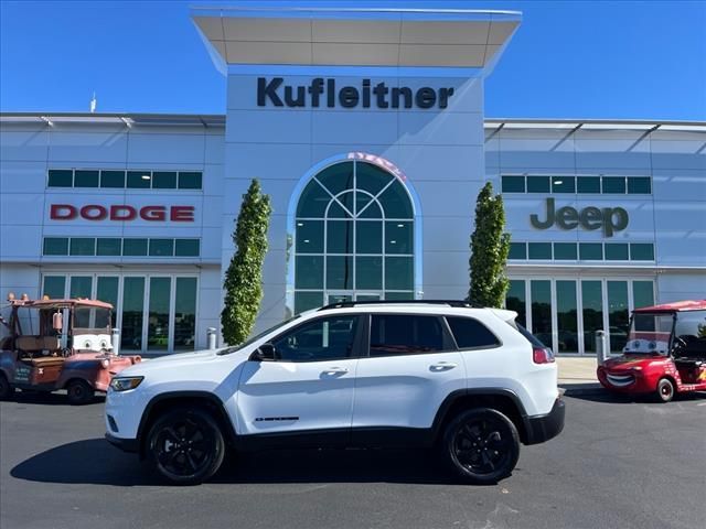 2022 Jeep Cherokee Altitude