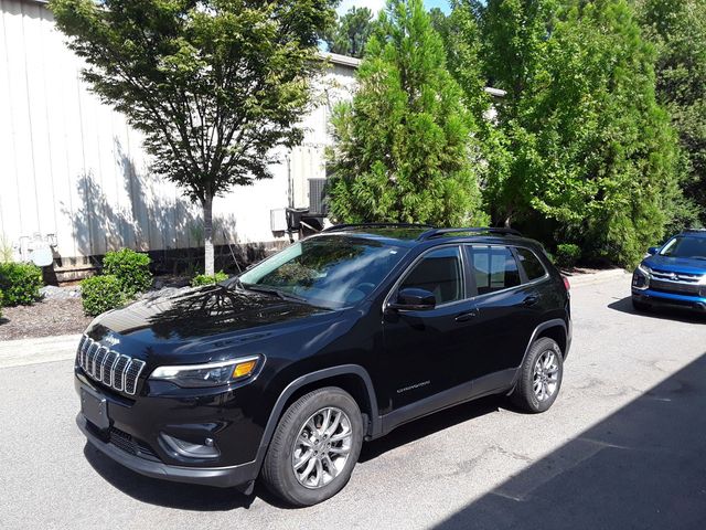 2022 Jeep Cherokee Latitude Lux