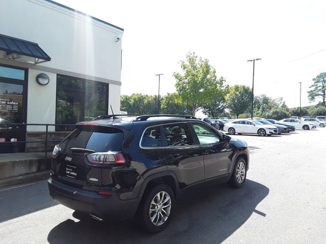 2022 Jeep Cherokee Latitude Lux