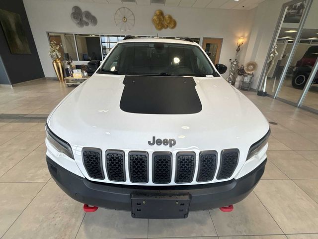 2022 Jeep Cherokee Trailhawk Elite